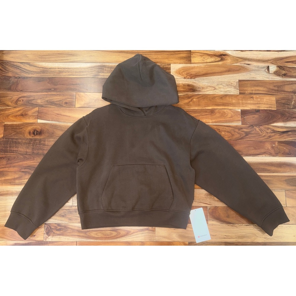 Lululemon Steady State Oversized Hoodie Walnut Crunch XS NWT